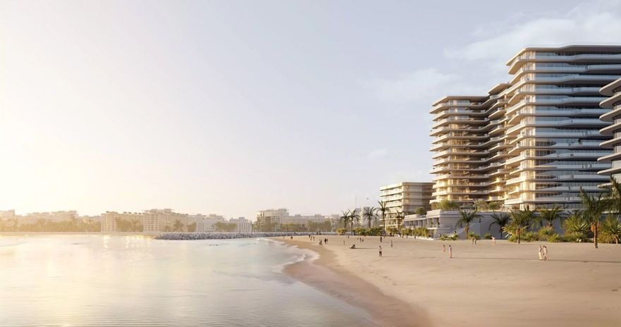 The Astera by Dar Global — developer visual