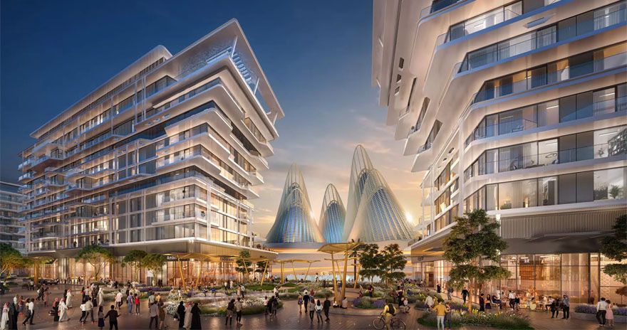 The Source Terraces by Aldar — developer visual