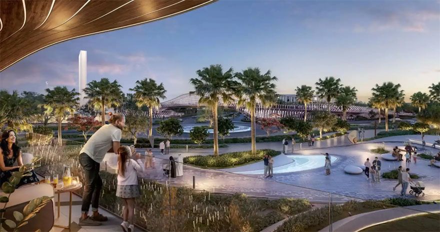 Theon at Athlon by Aldar Properties — developer visual
