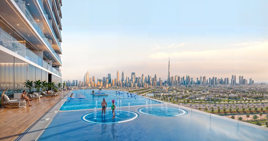 Timez by Danube Properties — developer visual