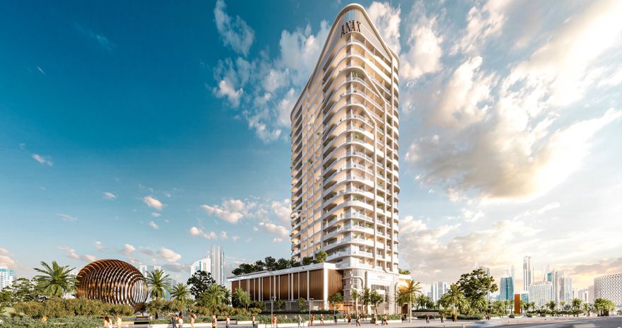 Vento Tower by Anax Developments — developer visual