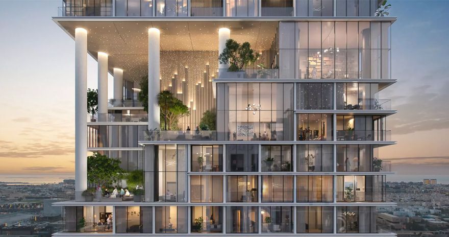 Verve City Walk by Meraas — developer visual