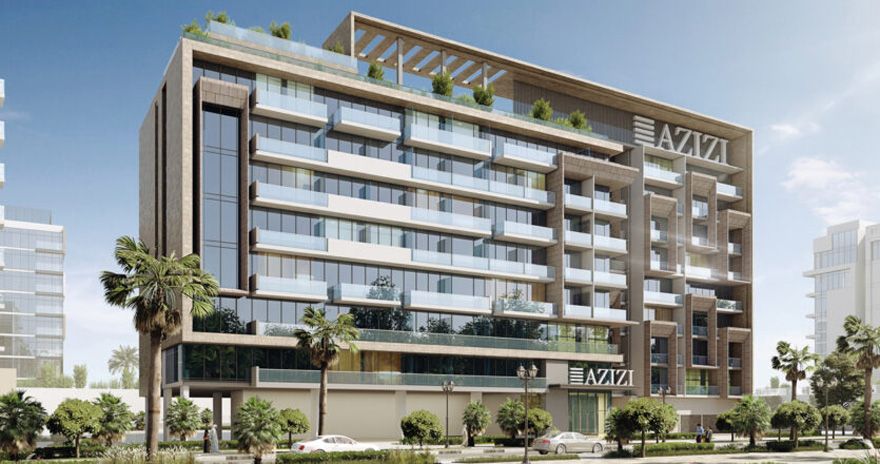 Vista Apartments by Azizi Developments — developer visual