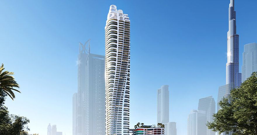 Volta Tower by Damac Properties — developer visual