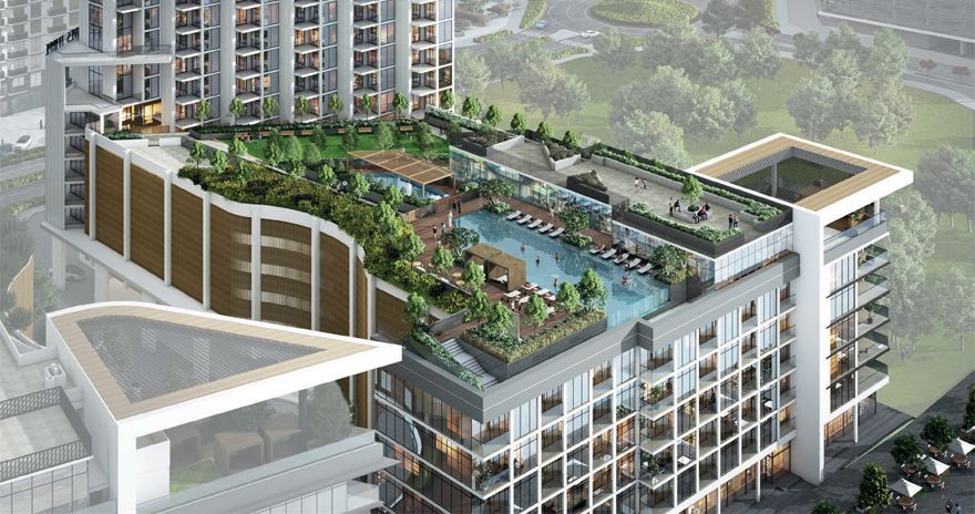 Waves Opulence by Sobha Realty — developer visual