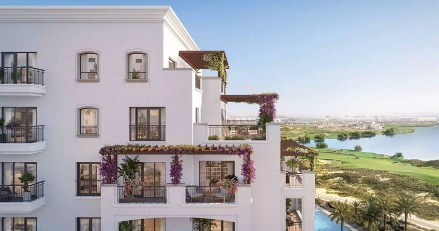 Yas Golf Collection Residences by Aldar Properties — developer visual